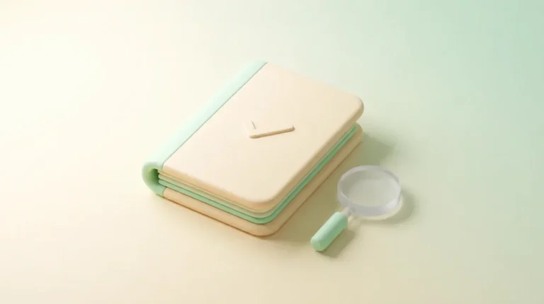 복합기 렌탈 업체 선택 기준을 확인하는 체크 문서 이미지